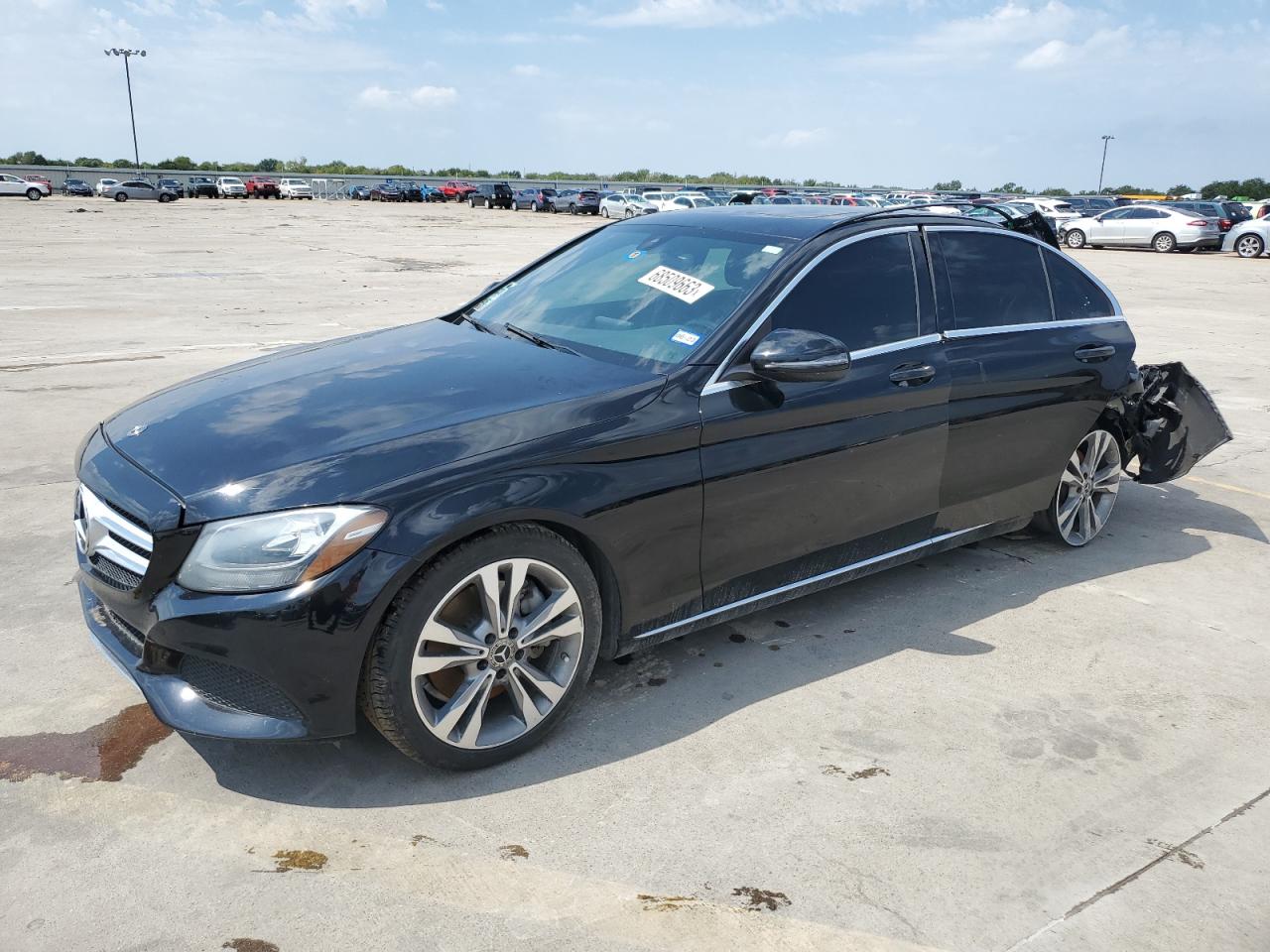 2018 Mercedes-Benz C 300 VIN: 55SWF4JB2JU274043 Lot: 68509663