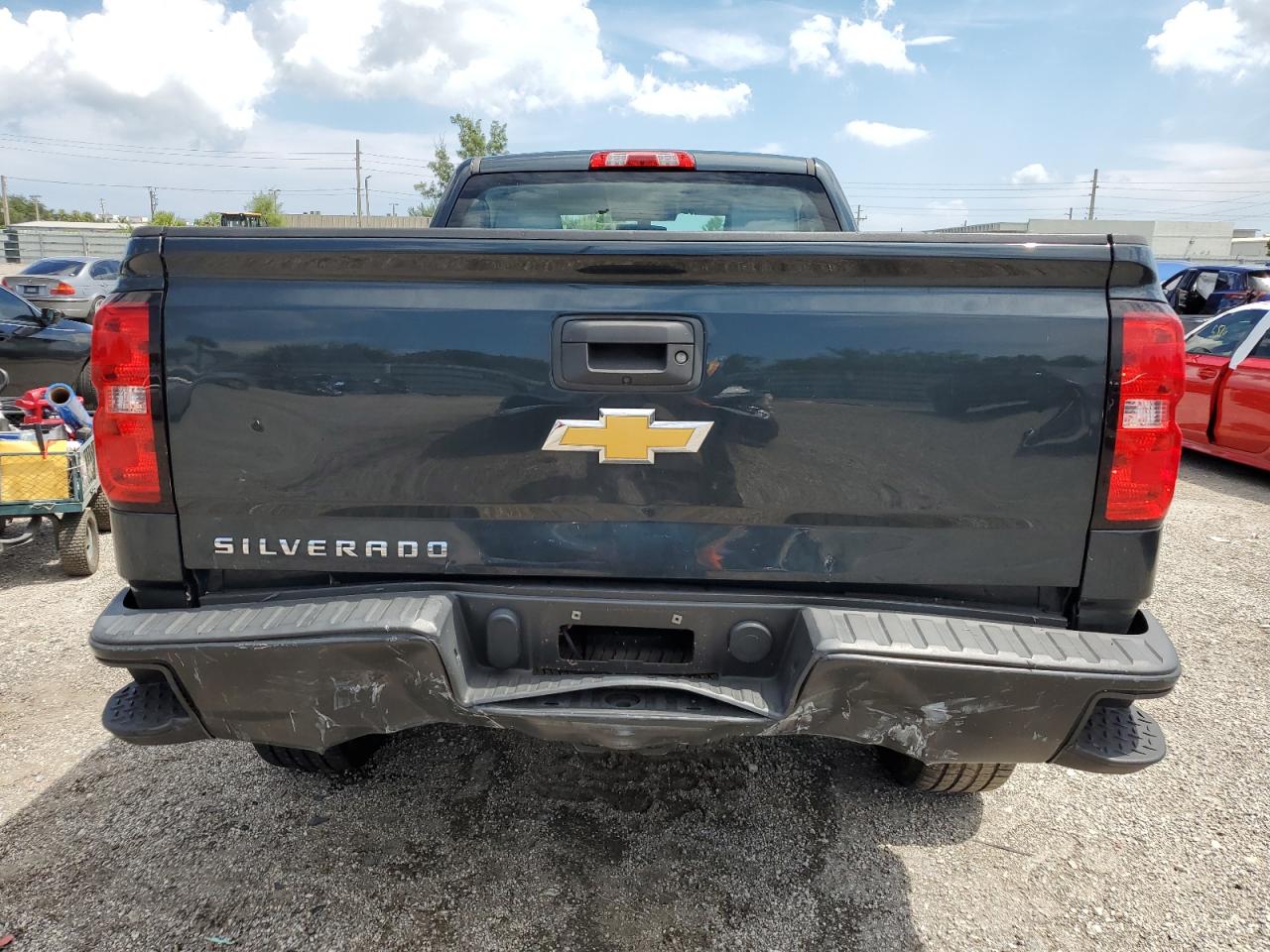 2018 Chevrolet Silverado C1500 VIN: 1GCNCNEC1JZ311396 Lot: 68527673