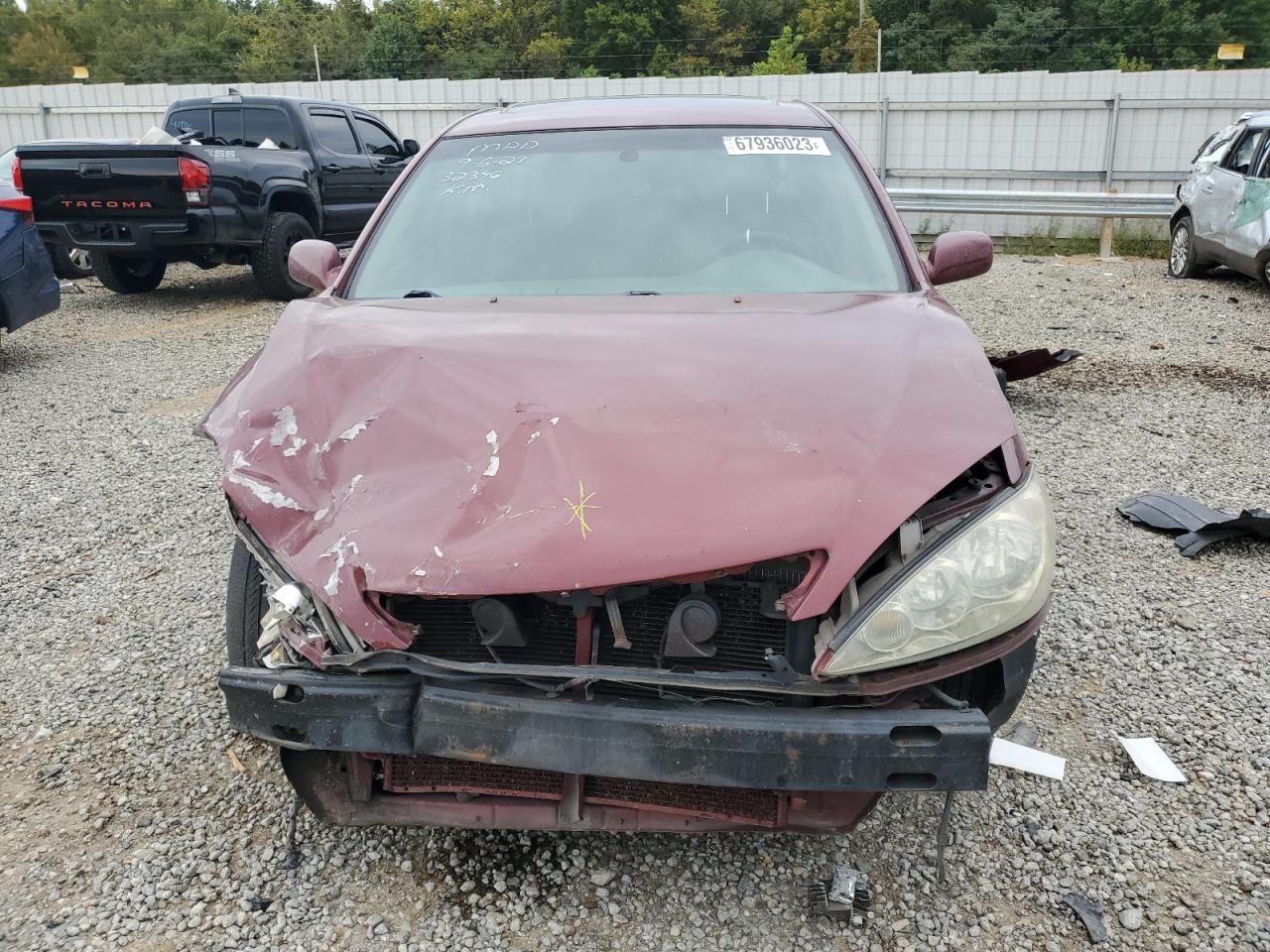 2005 Toyota Camry Le VIN: 4T1BF32K55U099420 Lot: 67936023