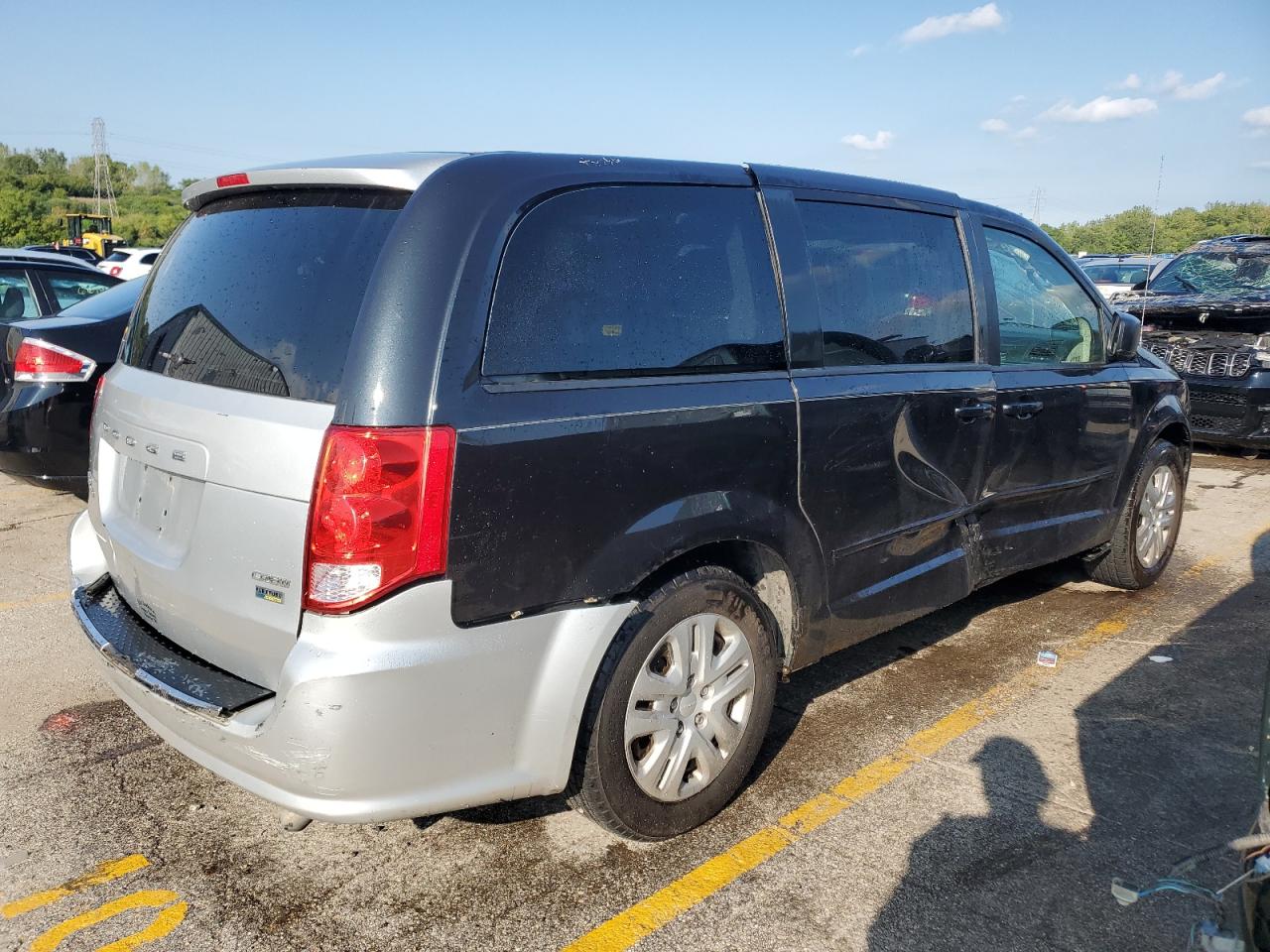 2015 Dodge Grand Caravan Se VIN: 2C4RDGBG8FR524168 Lot: 48741794