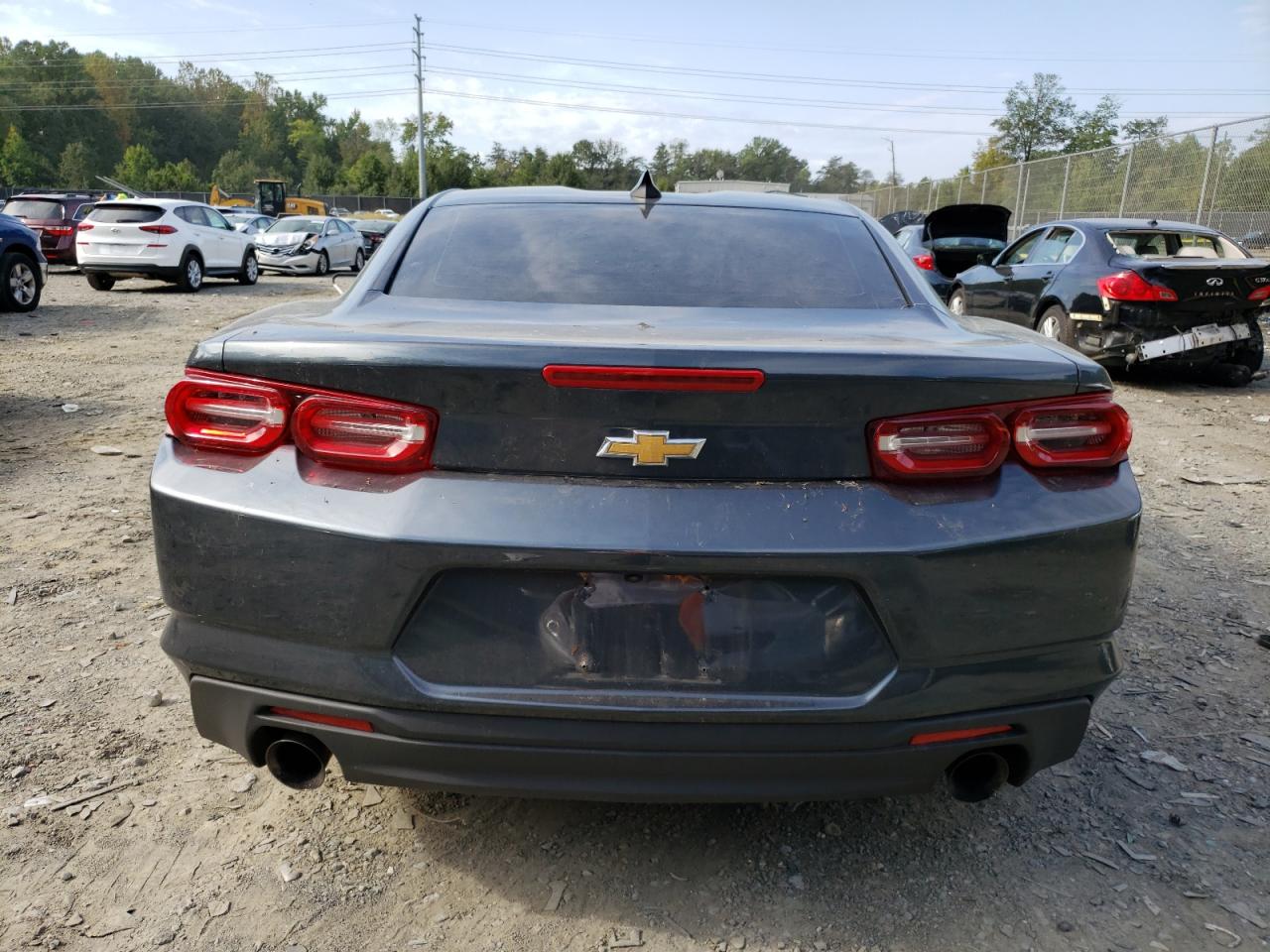 2021 Chevrolet Camaro Ls VIN: 1G1FB1RS8M0110081 Lot: 67592473