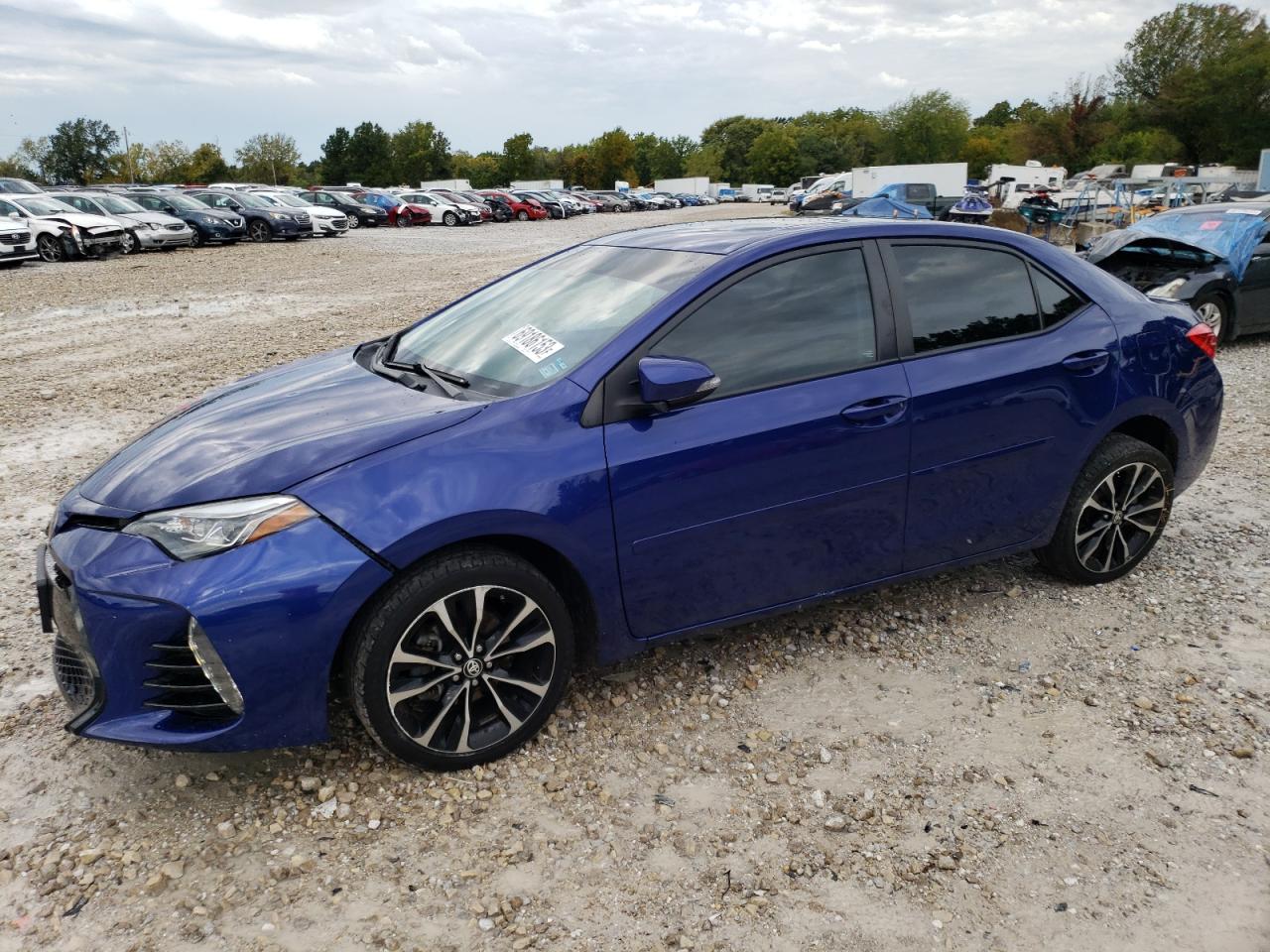 2017 Toyota Corolla L VIN: 2T1BURHE9HC802257 Lot: 69186153