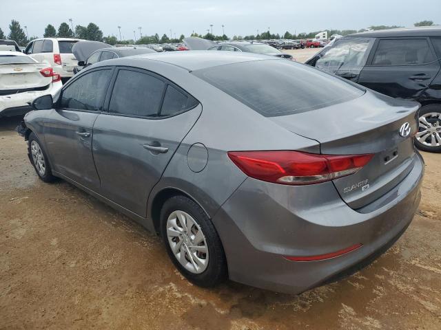  HYUNDAI ELANTRA 2018 Сірий