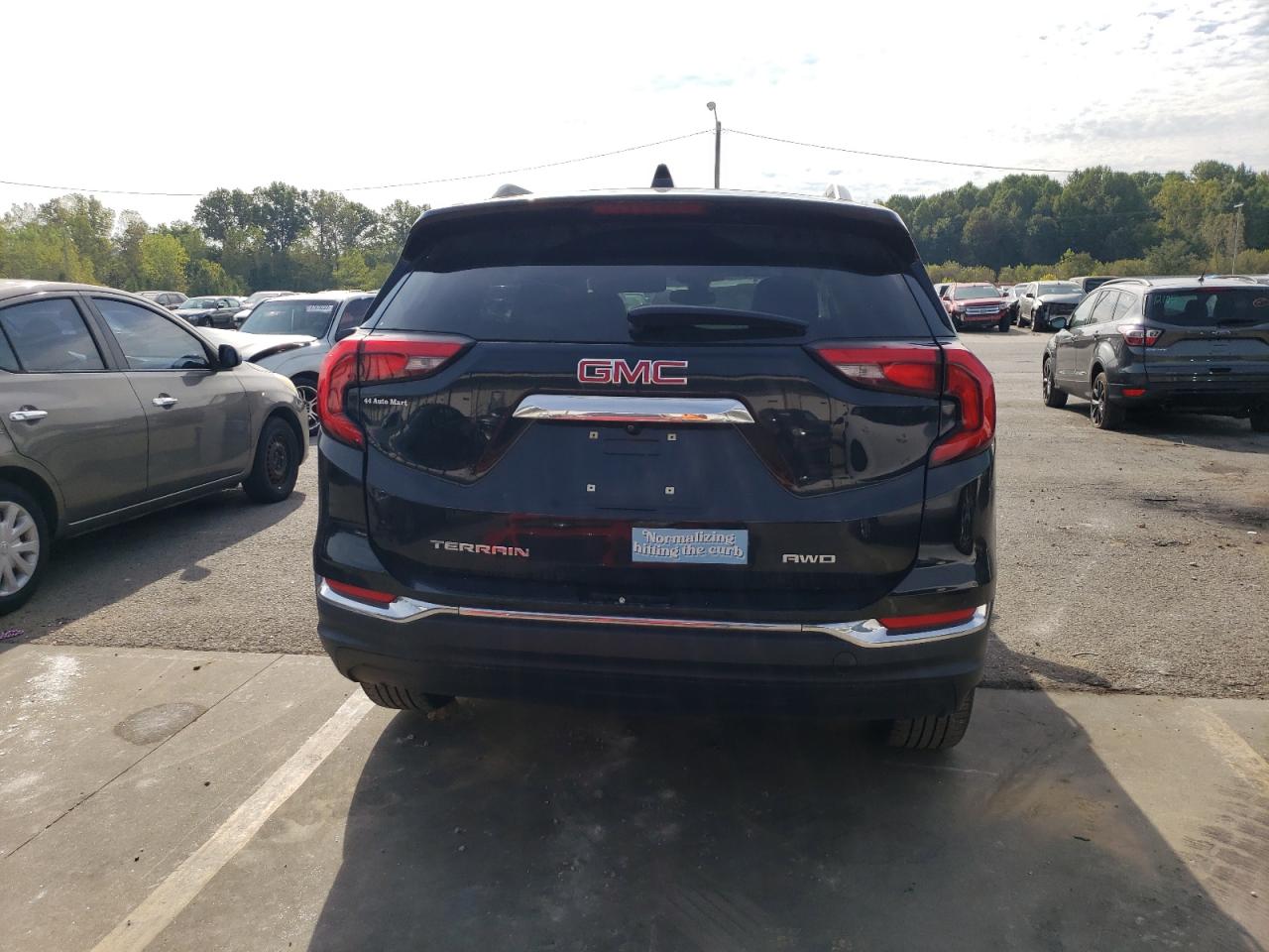 2021 GMC Terrain Slt VIN: 3GKALVEV3ML317765 Lot: 68575733