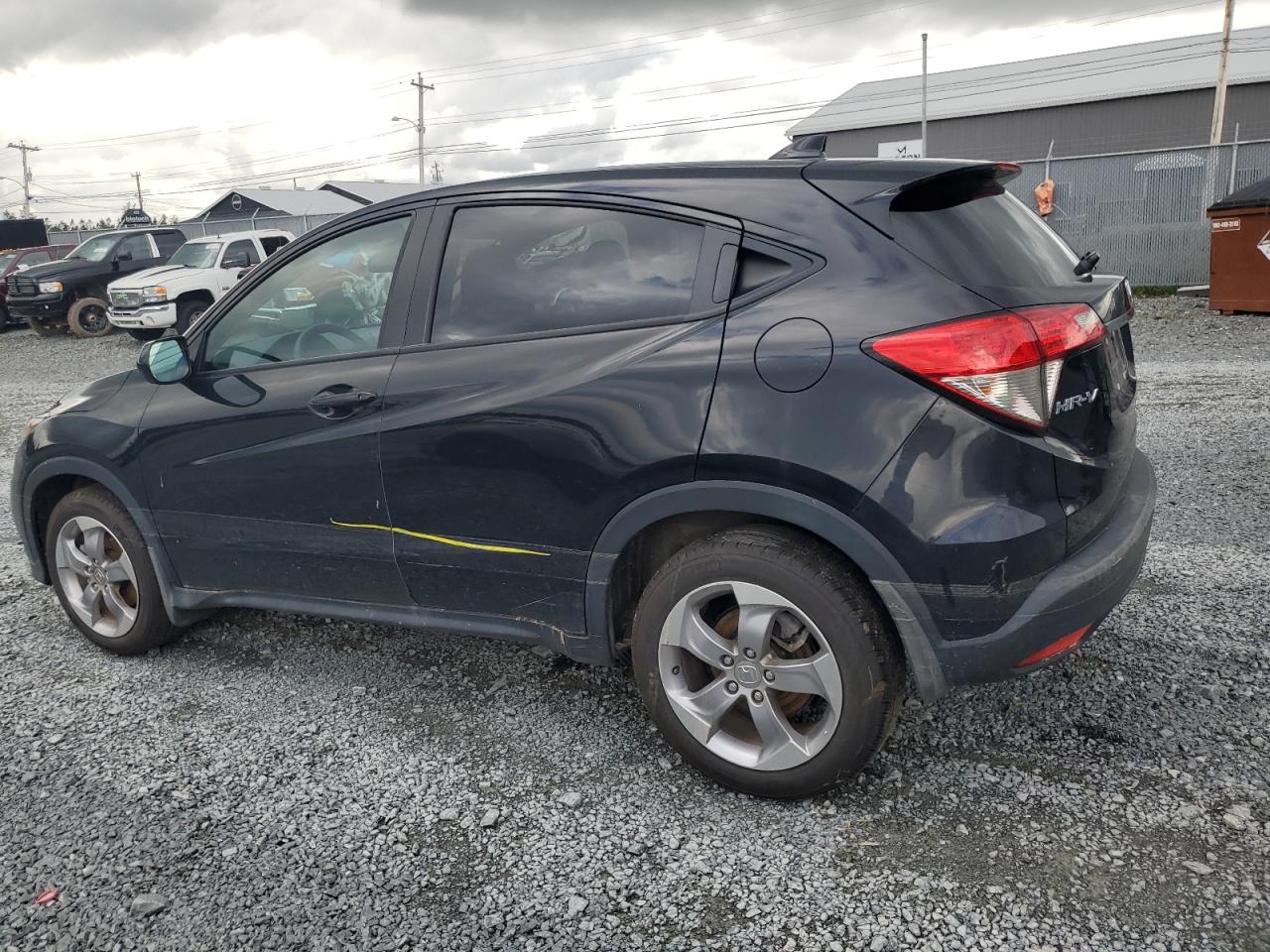 2022 Honda Hr-V Lx VIN: 3CZRU6H31NM104251 Lot: 67265483