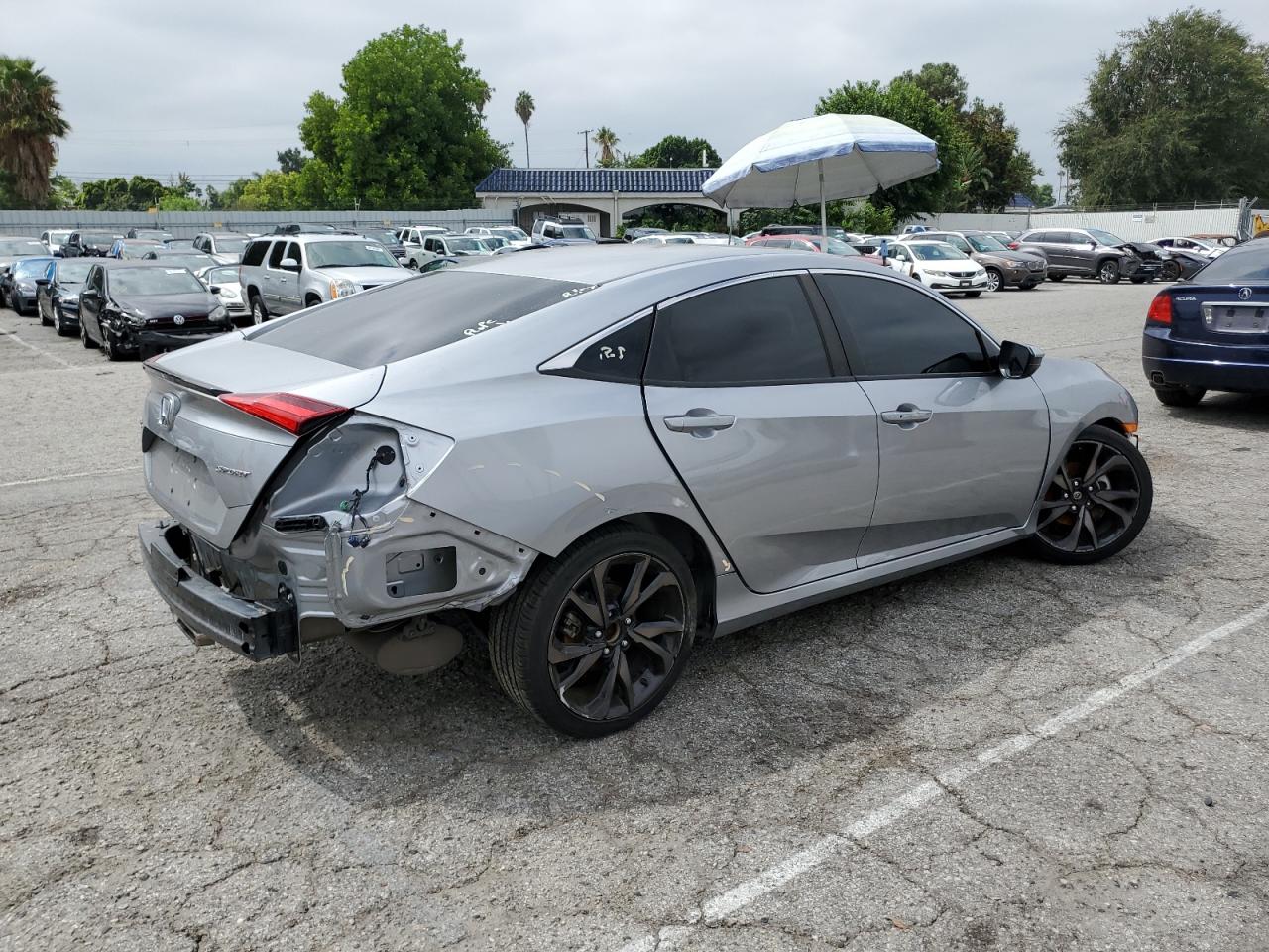 2019 Honda Civic Sport VIN: 2HGFC2F85KH507115 Lot: 52344084