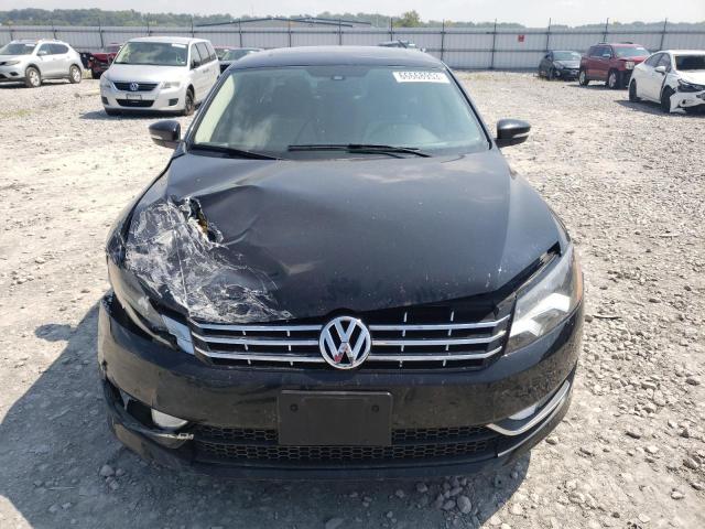  VOLKSWAGEN PASSAT 2014 Черный