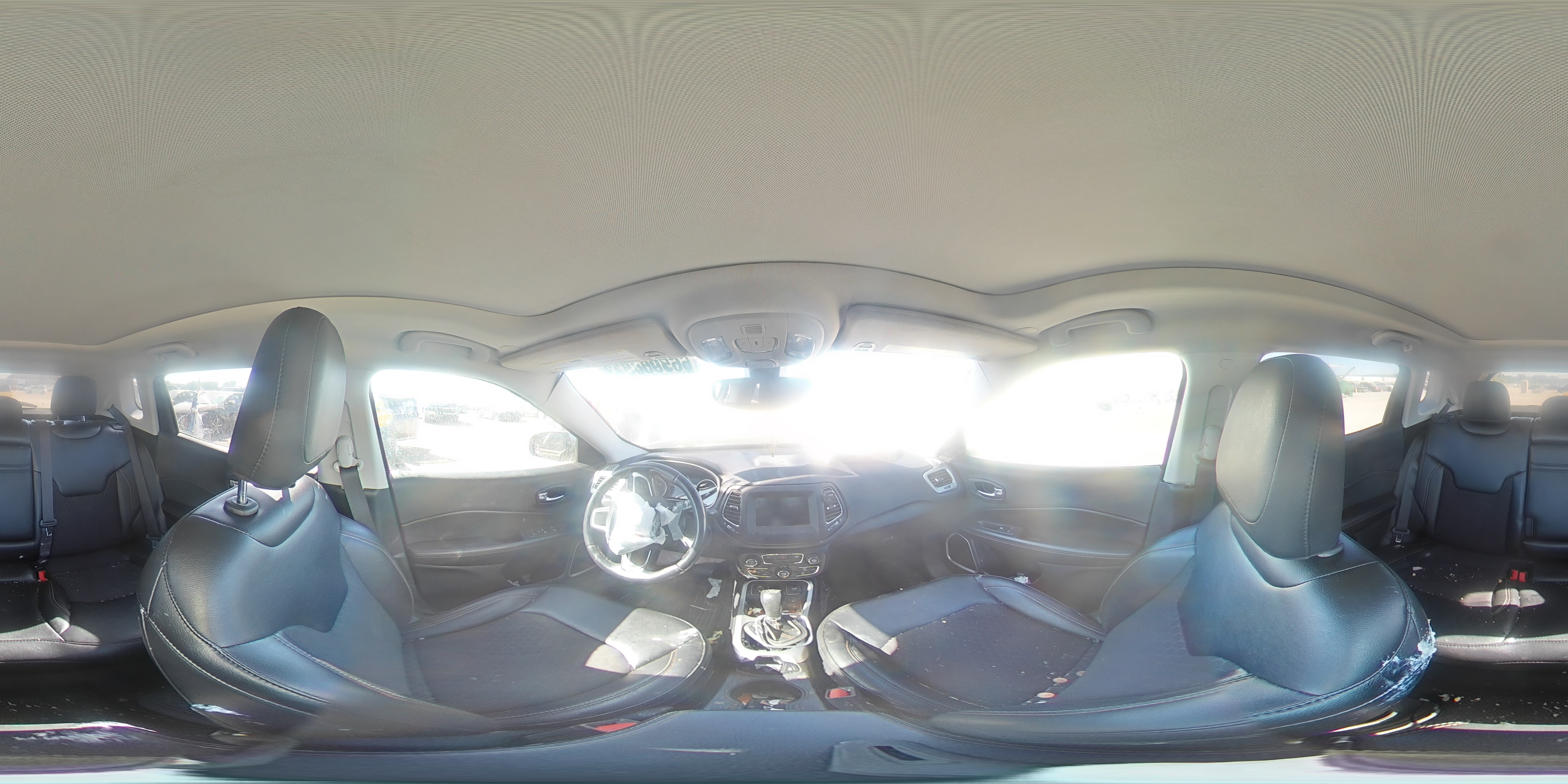 2020 Jeep Compass Latitude VIN: 3C4NJCBB6LT152925 Lot: 93143045