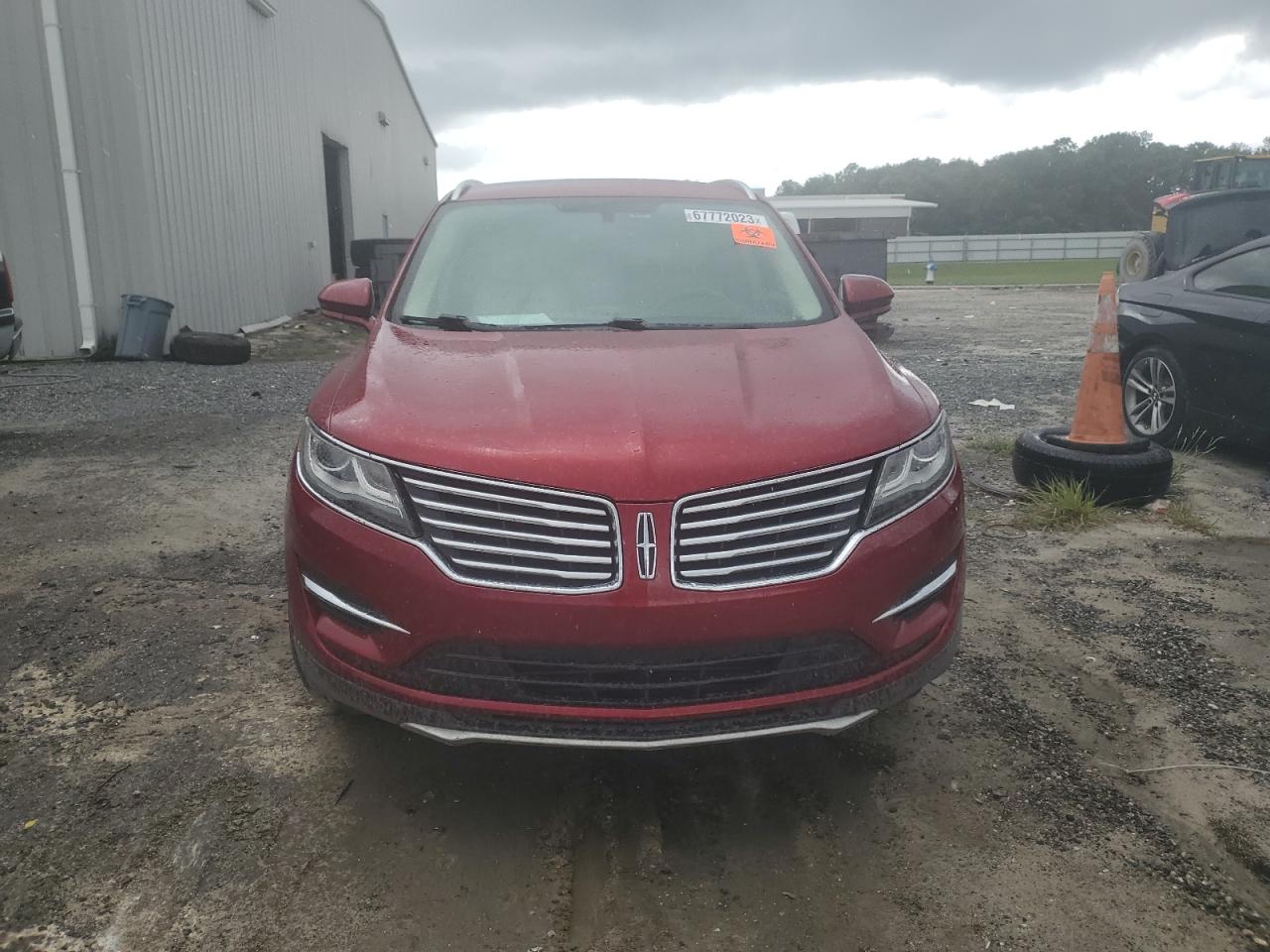 5LMCJ1D96JUL01061 2018 Lincoln Mkc Premiere