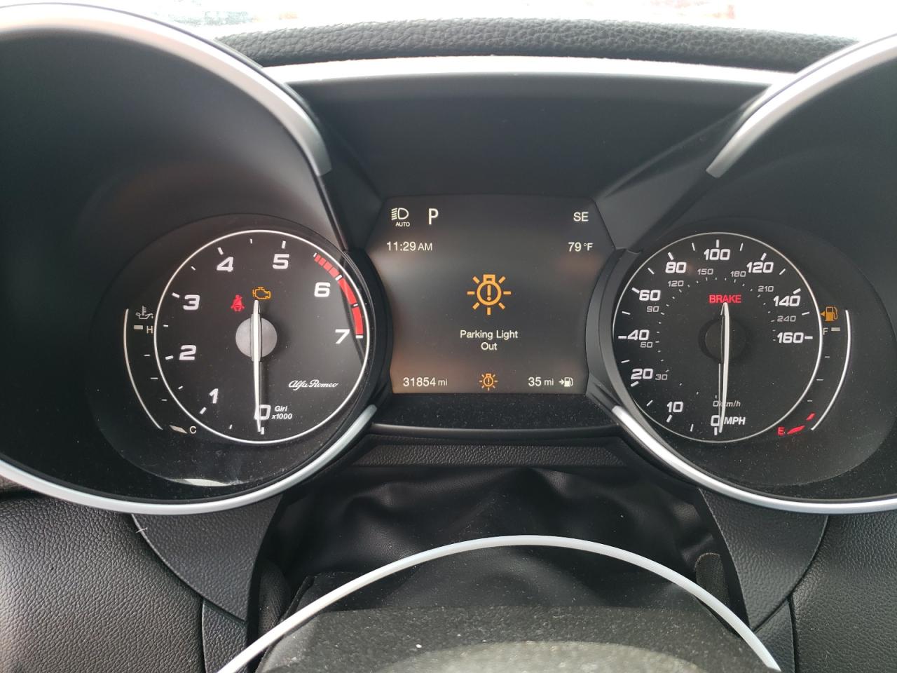 2019 Alfa Romeo Giulia VIN: ZARFAMAN9K7607748 Lot: 80152353