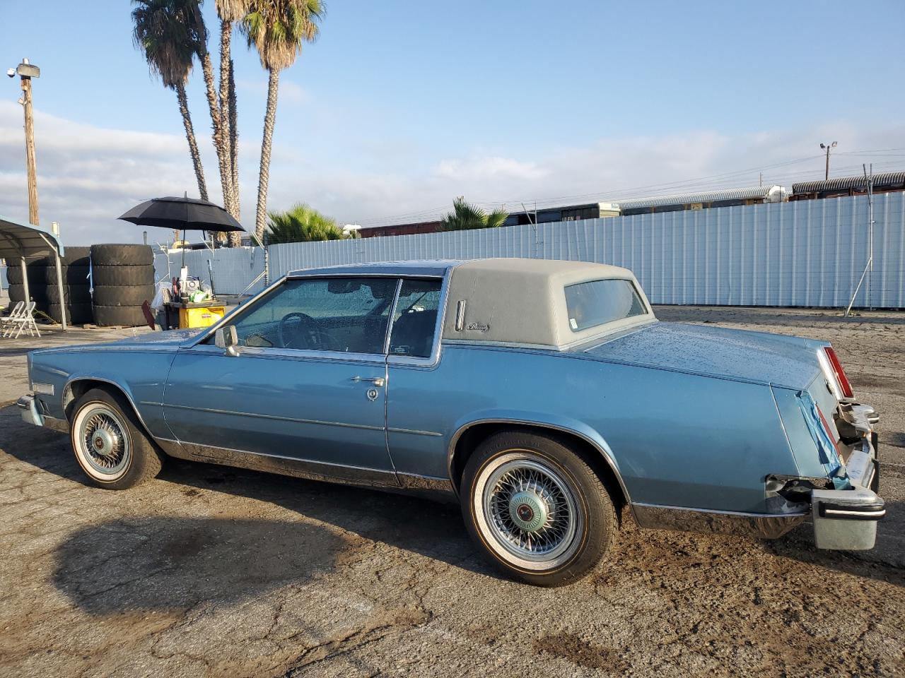 1985 Cadillac Eldorado VIN: 1G6EL5788FE636072 Lot: 68349353