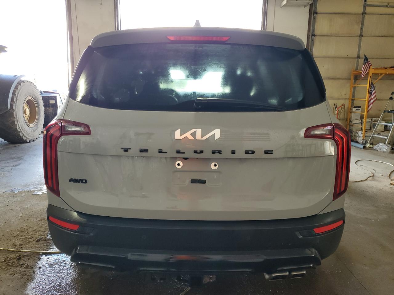 5XYP5DHCXNG247694 2022 Kia Telluride Sx