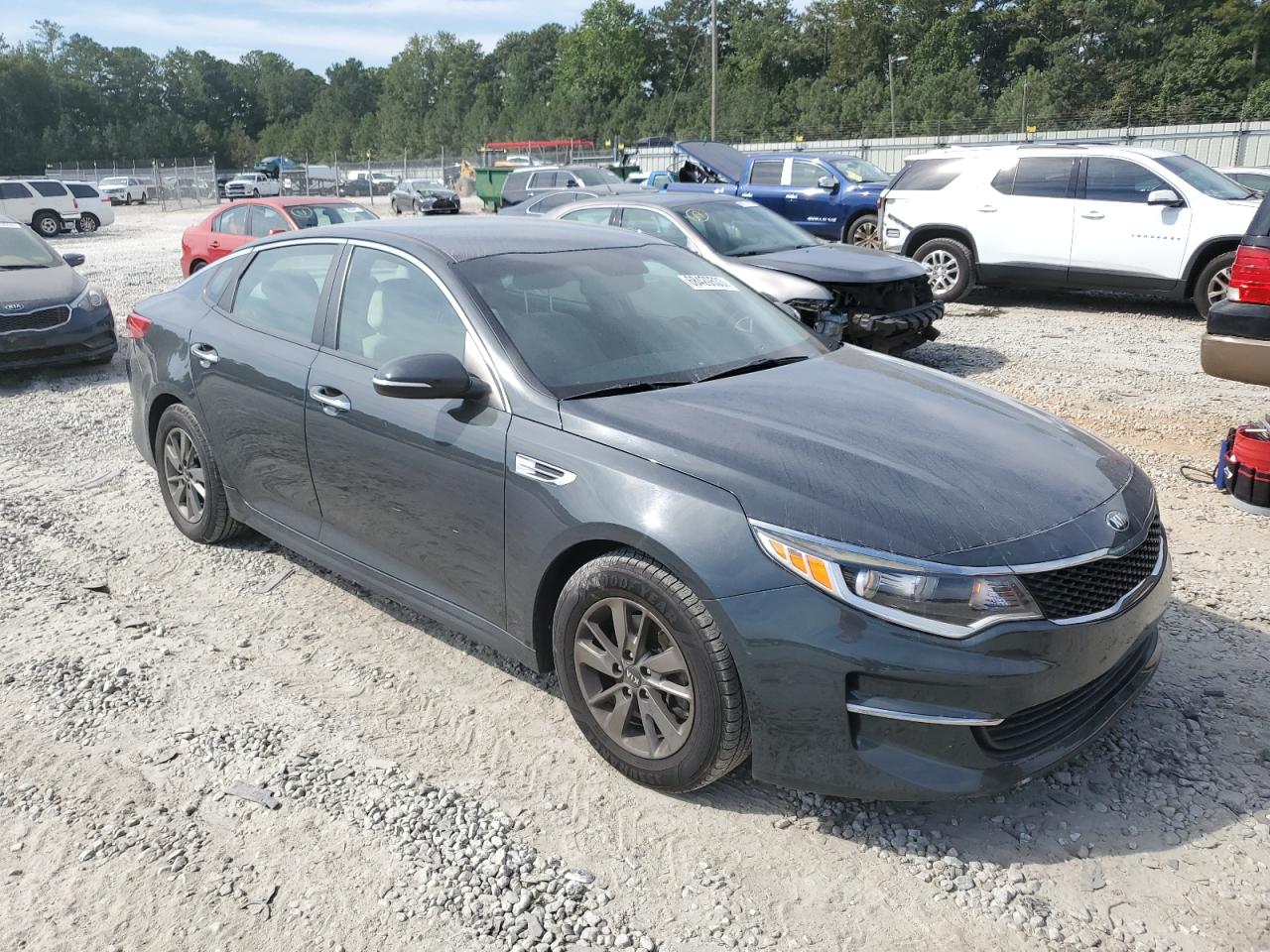 2016 Kia Optima Lx VIN: 5XXGT4L10GG065814 Lot: 68420533