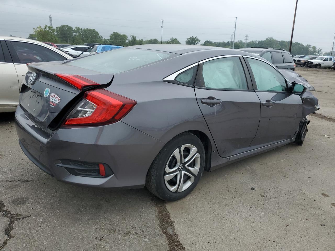 19XFC2F53HE062804 2017 Honda Civic Lx