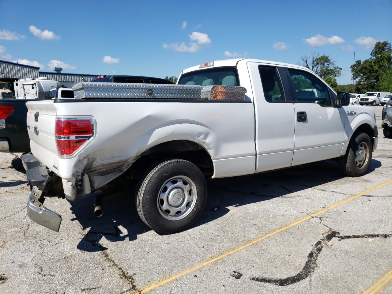 1FTEX1CM4DFB44742 2013 Ford F150 Super Cab