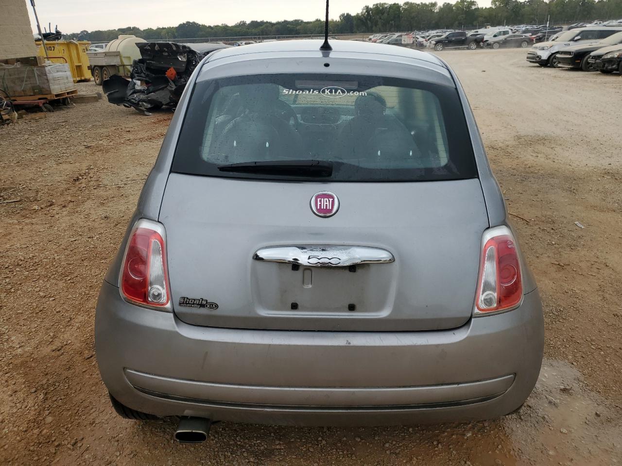 2015 Fiat 500 Pop VIN: 3C3CFFAR5FT680943 Lot: 70146963
