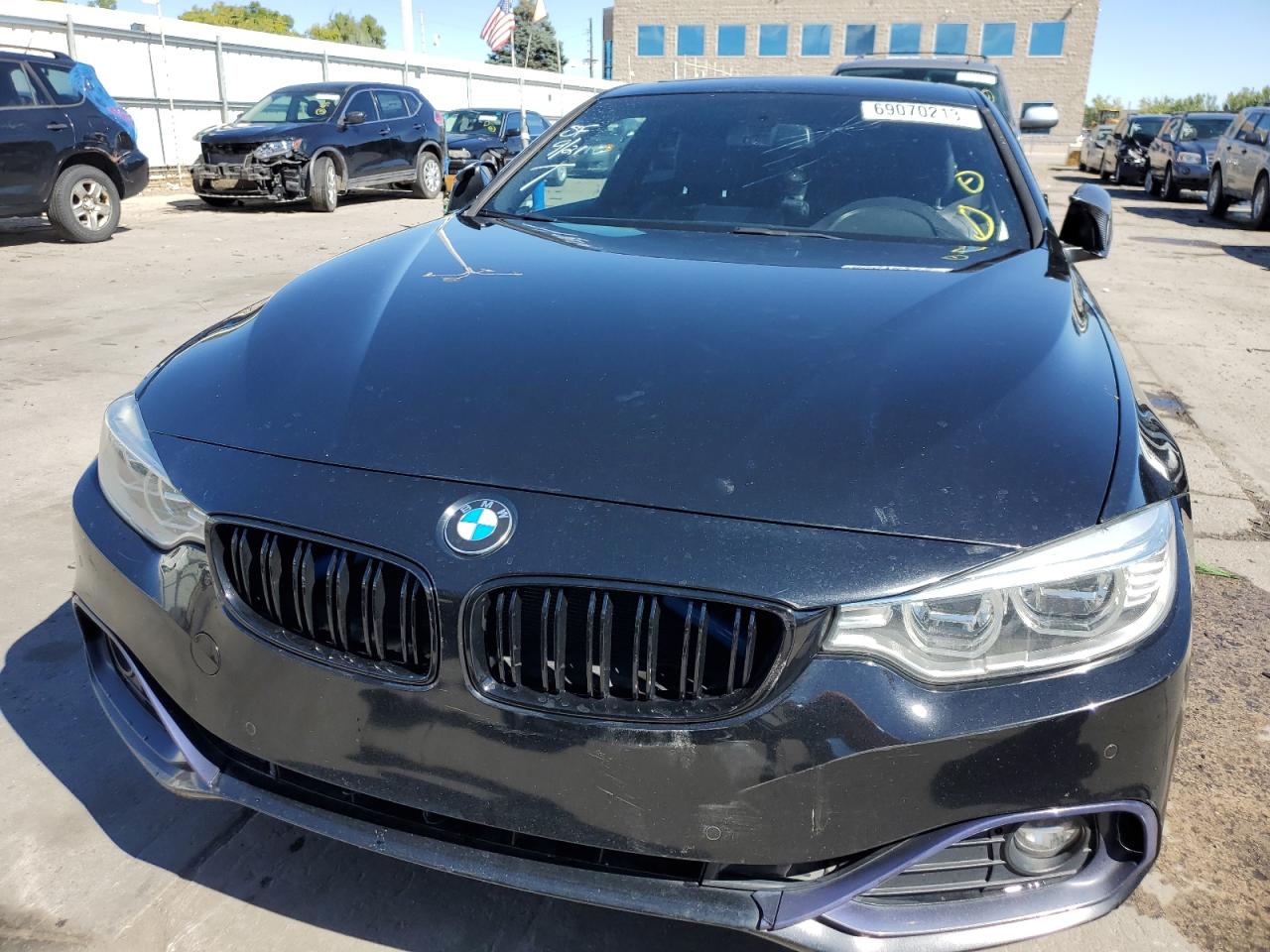 2017 BMW 440I VIN: WBA4P1C56HK522025 Lot: 69070213