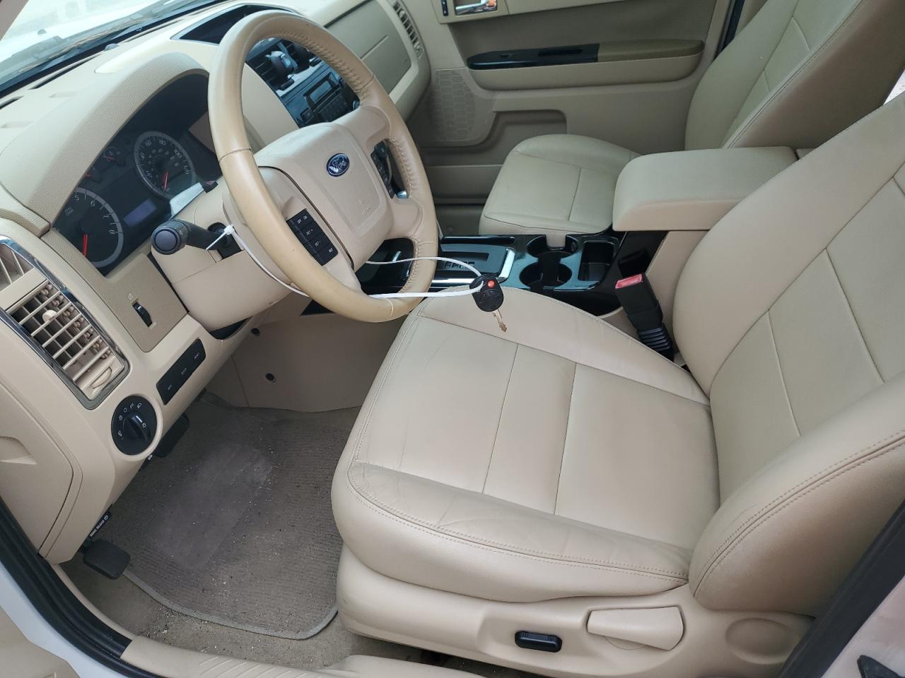 2010 Ford Escape Limited VIN: 1FMCU0E79AKC95351 Lot: 59625244