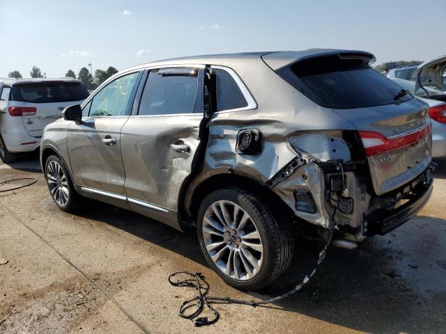  LINCOLN MKX 2016 Колір засмаги