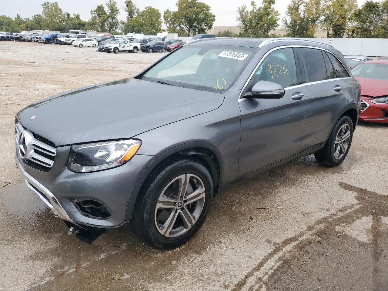 2017 Mercedes-Benz Glc 300 4Matic VIN: WDC0G4KB8HF213881 Lot: 67005843