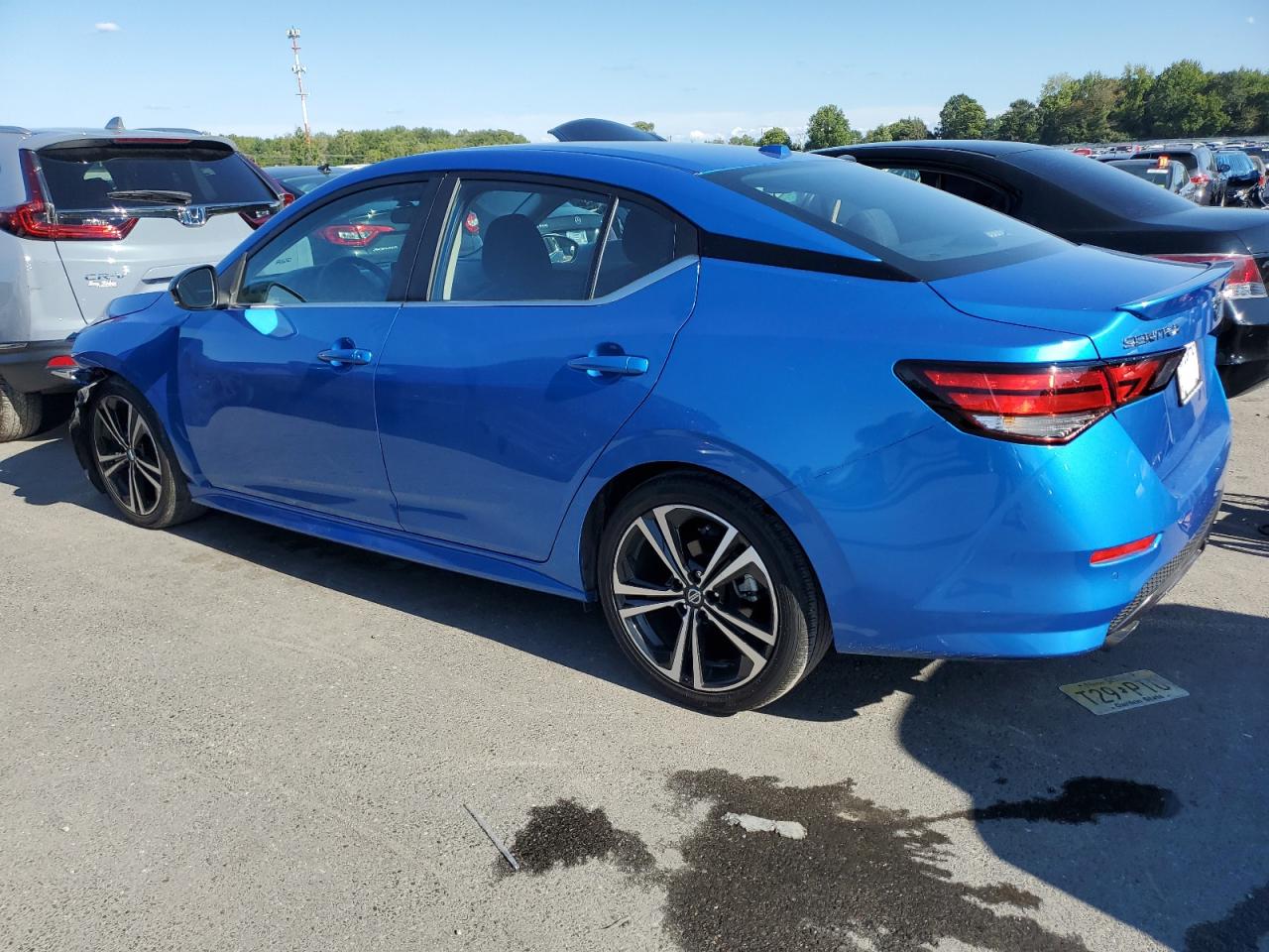 2020 Nissan Sentra Sr VIN: 3N1AB8DV5LY267585 Lot: 67811993