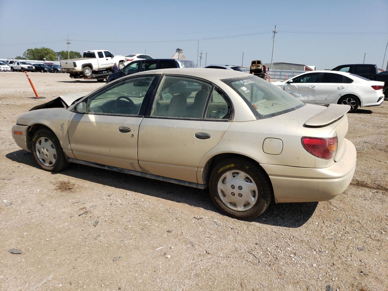 2002 Saturn Sl1 VIN: 1G8ZH52822Z104224 Lot: 55954234