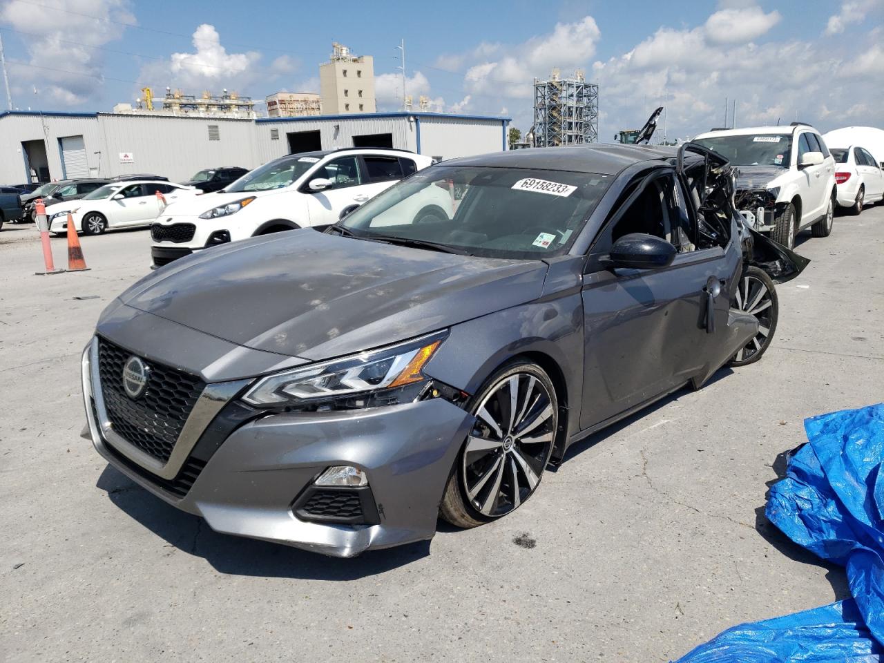 1N4BL4CV8MN411319 2021 Nissan Altima Sr