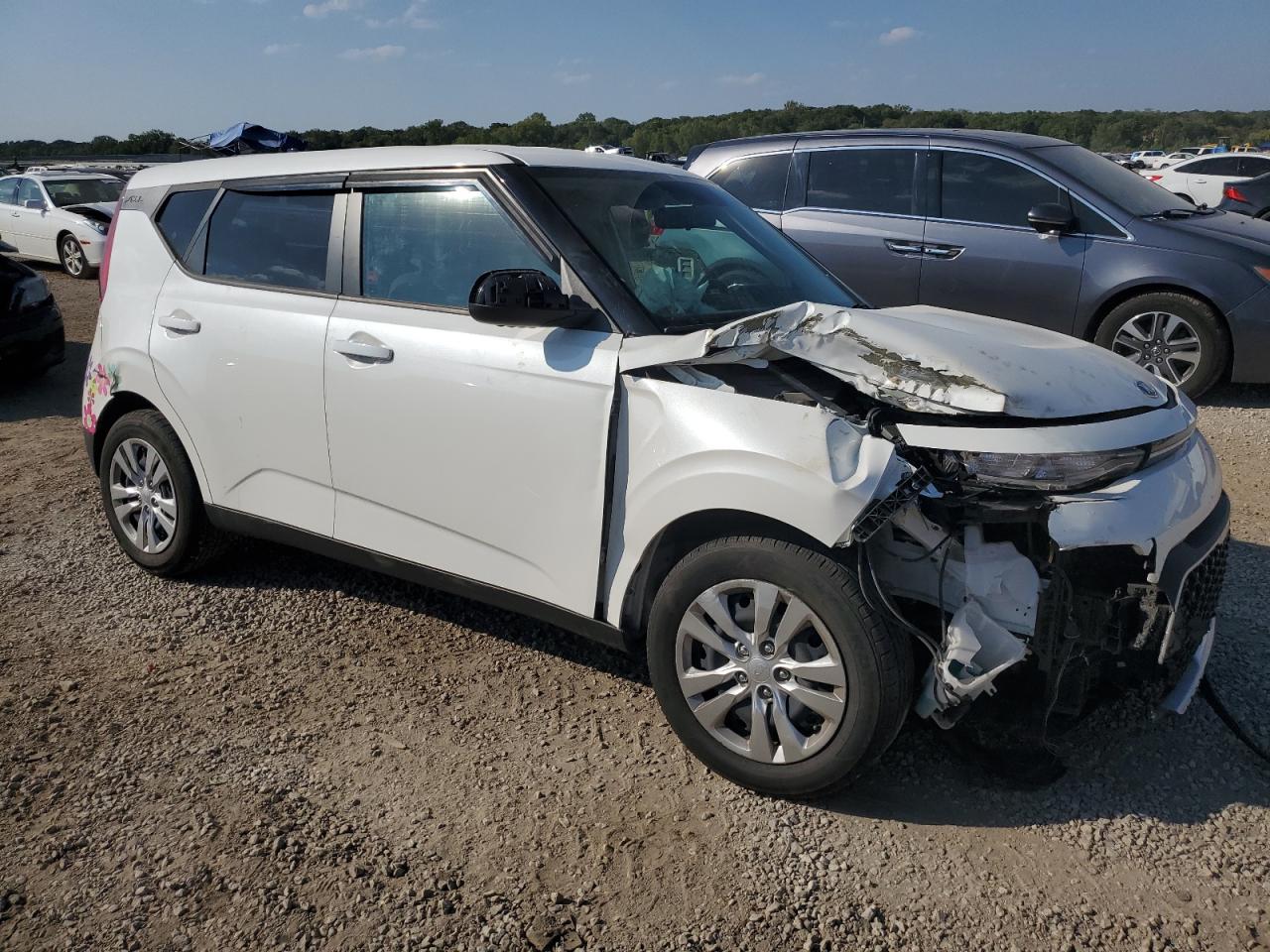 2020 Kia Soul Lx VIN: KNDJ23AU8L7713015 Lot: 70263353