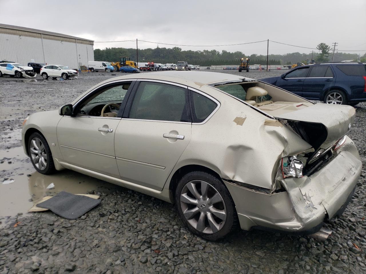 2007 Infiniti M35 Base VIN: JNKAY01F37M458407 Lot: 67837803