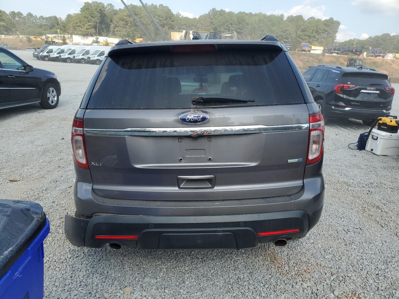 VIN 1FM5K8D87DGC59866 2013 FORD EXPLORER no.6