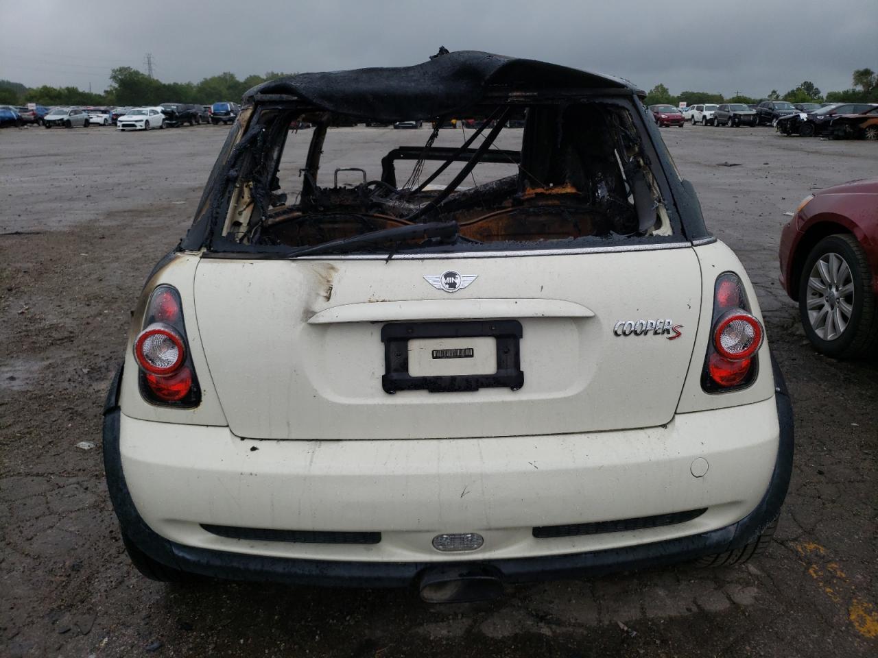 2004 Mini Cooper S VIN: WMWRE334X4TD83037 Lot: 67220303