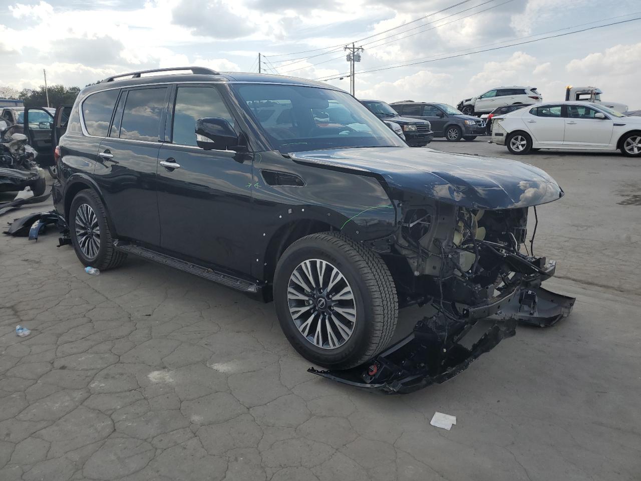 2023 Nissan Armada Sl VIN: JN8AY2BB1P9831685 Lot: 68630833