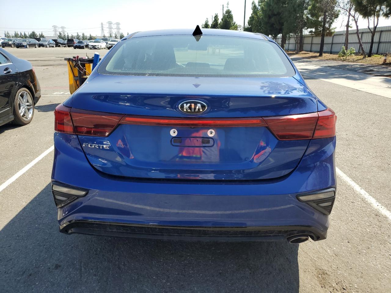 3KPF24AD6KE066110 2019 Kia Forte Fe