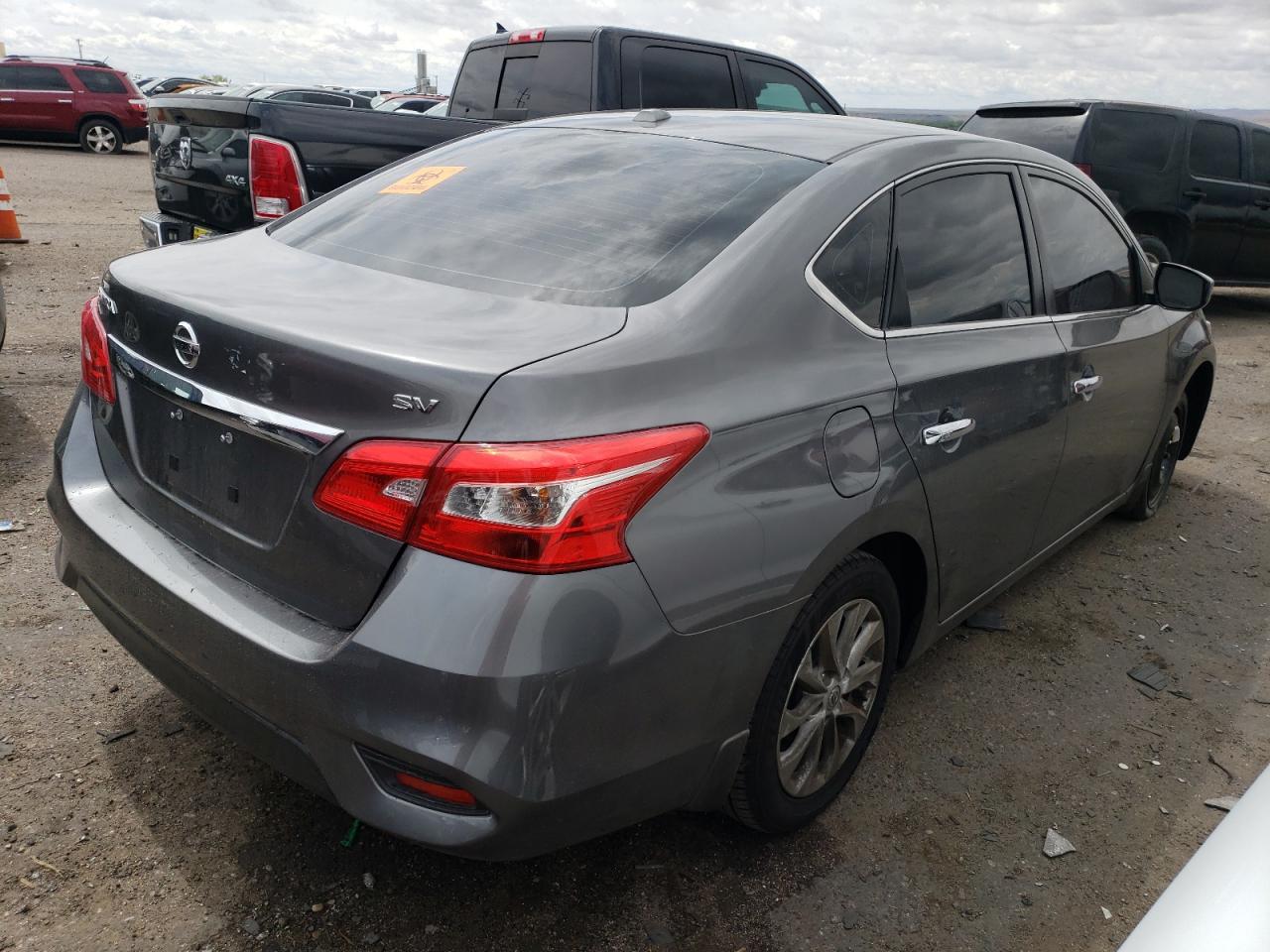 3N1AB7AP3KY391305 2019 Nissan Sentra S