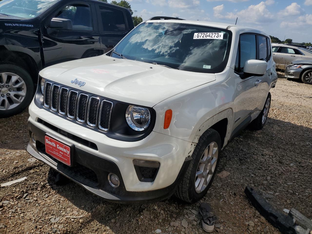 ZACNJABB0LPL91699 2020 Jeep Renegade Latitude