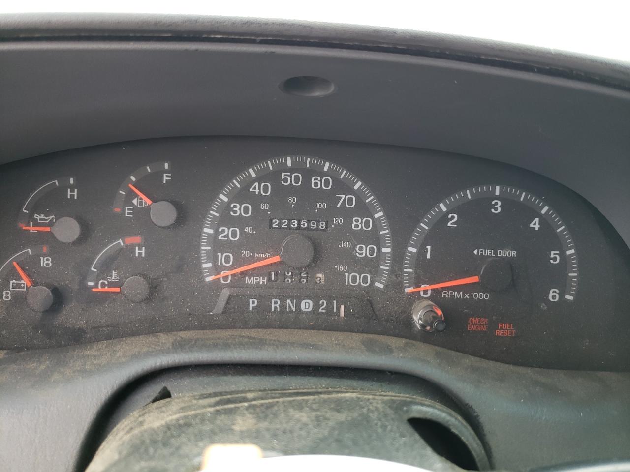 1997 Ford F150 VIN: 1FTEX17L0VNC54289 Lot: 69808183