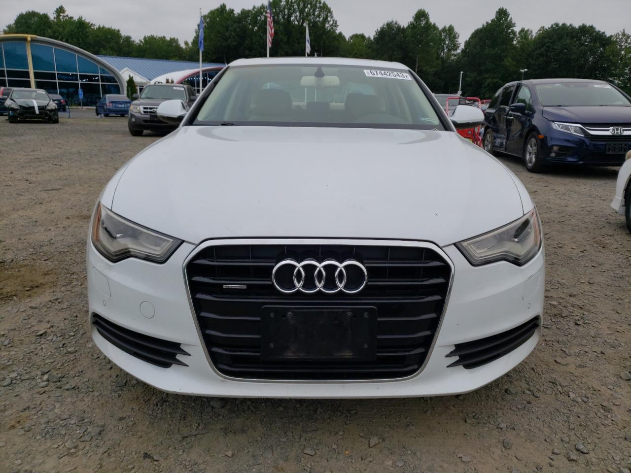 2015 Audi A6 Premium Plus VIN: WAUGFAFC4FN008616 Lot: 67442543