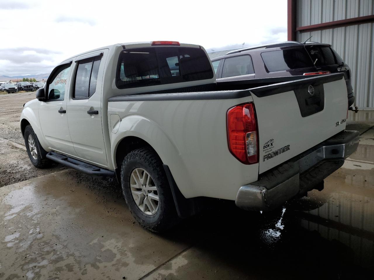 2017 Nissan Frontier S VIN: 1N6AD0EV3HN726895 Lot: 68203453