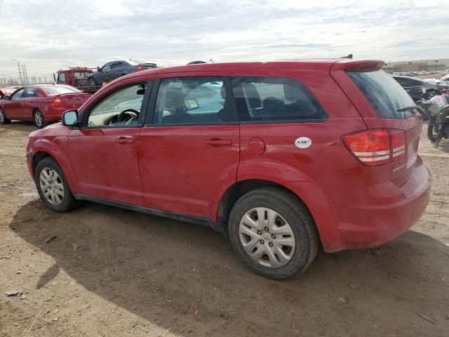  DODGE JOURNEY 2015 Red