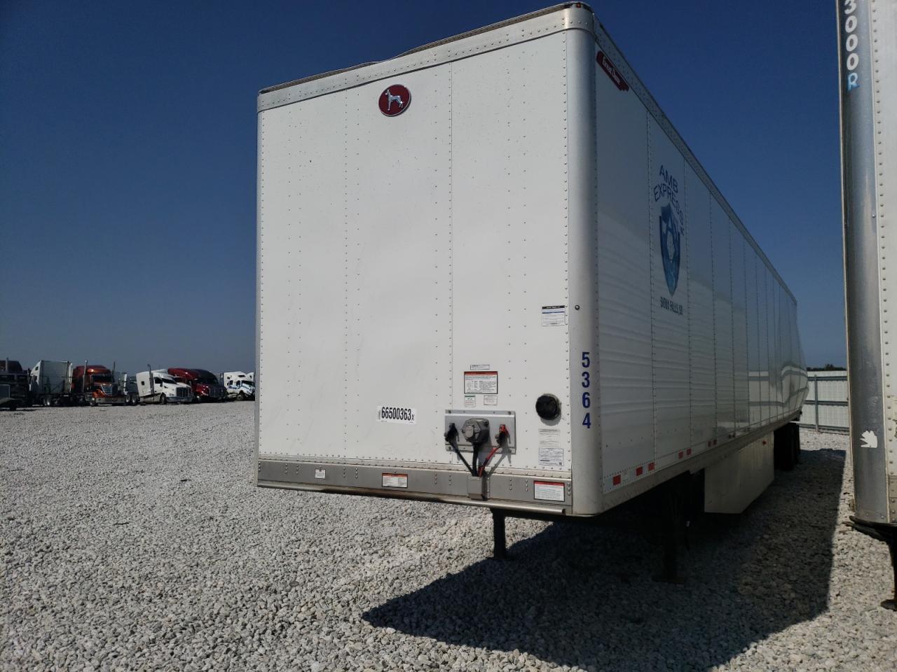 2023 Great Dane Trailer Semi Trail VIN: 1GR1P0621PJ506312 Lot: 66500363