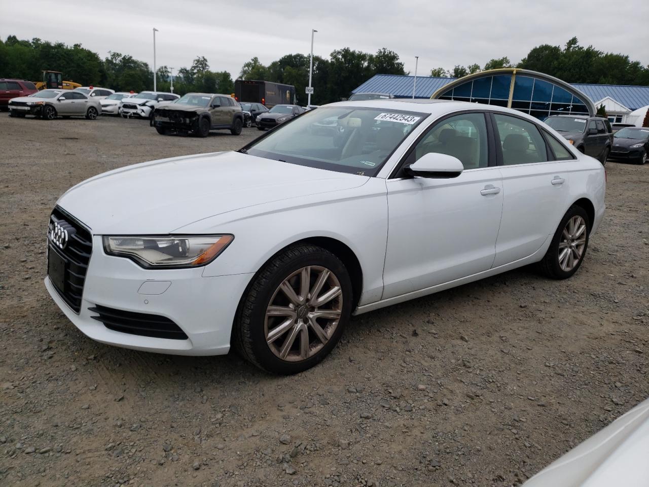 2015 Audi A6 Premium Plus VIN: WAUGFAFC4FN008616 Lot: 67442543