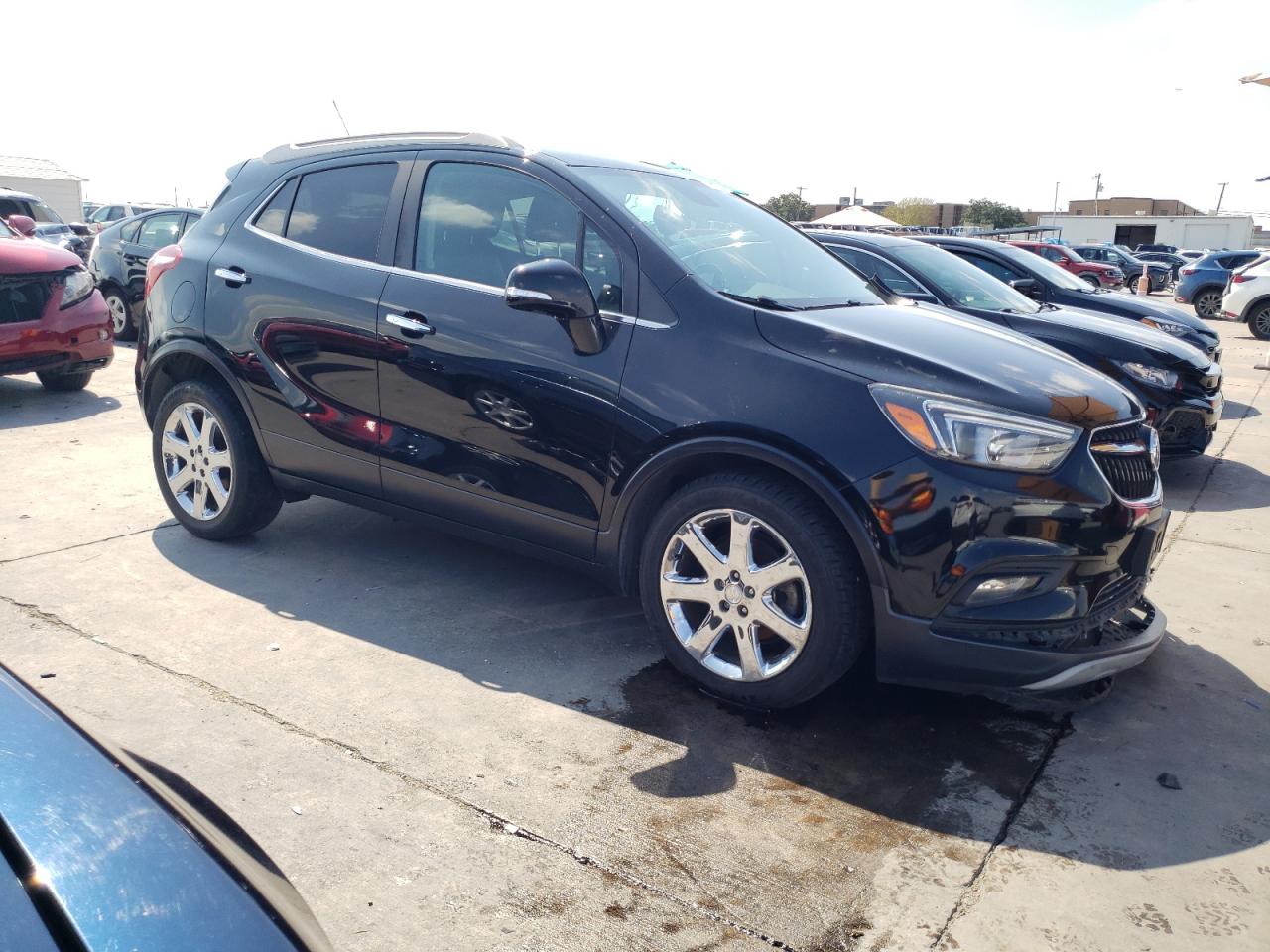 KL4CJBSB1HB023401 2017 Buick Encore Preferred Ii