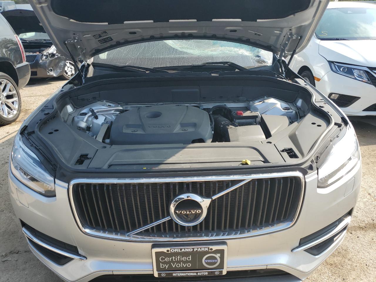 YV4A22PK8K1469266 2019 Volvo Xc90 T6 Momentum