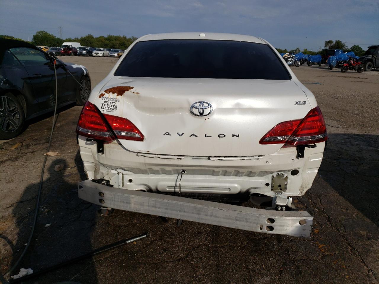 2009 Toyota Avalon Xl VIN: 4T1BK36B09U345690 Lot: 88342415