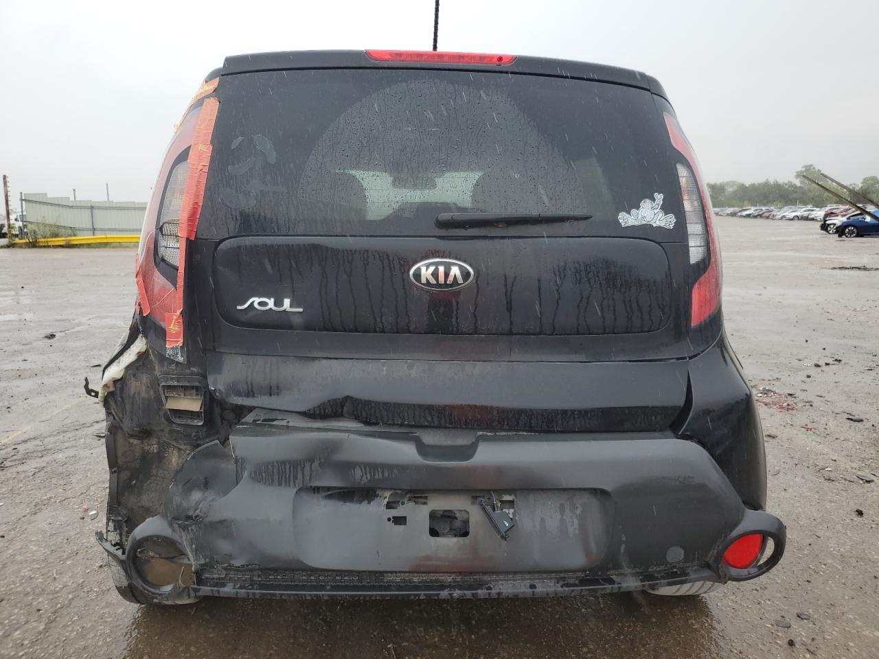 2015 Kia Soul + VIN: KNDJP3A52F7782460 Lot: 80438833