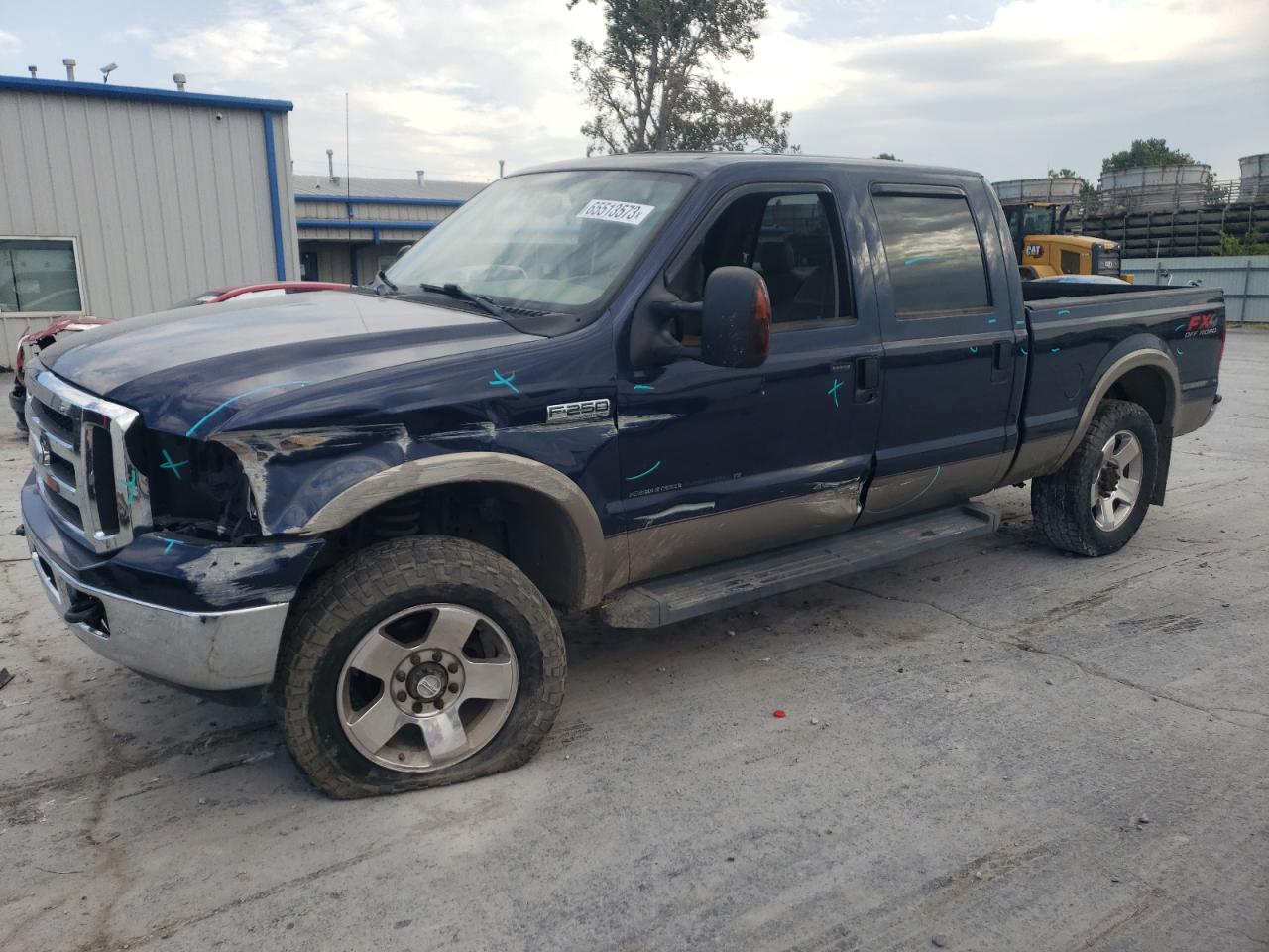 2006 Ford F250 Super Duty VIN: 1FTSW21P26ED37537 Lot: 65513573