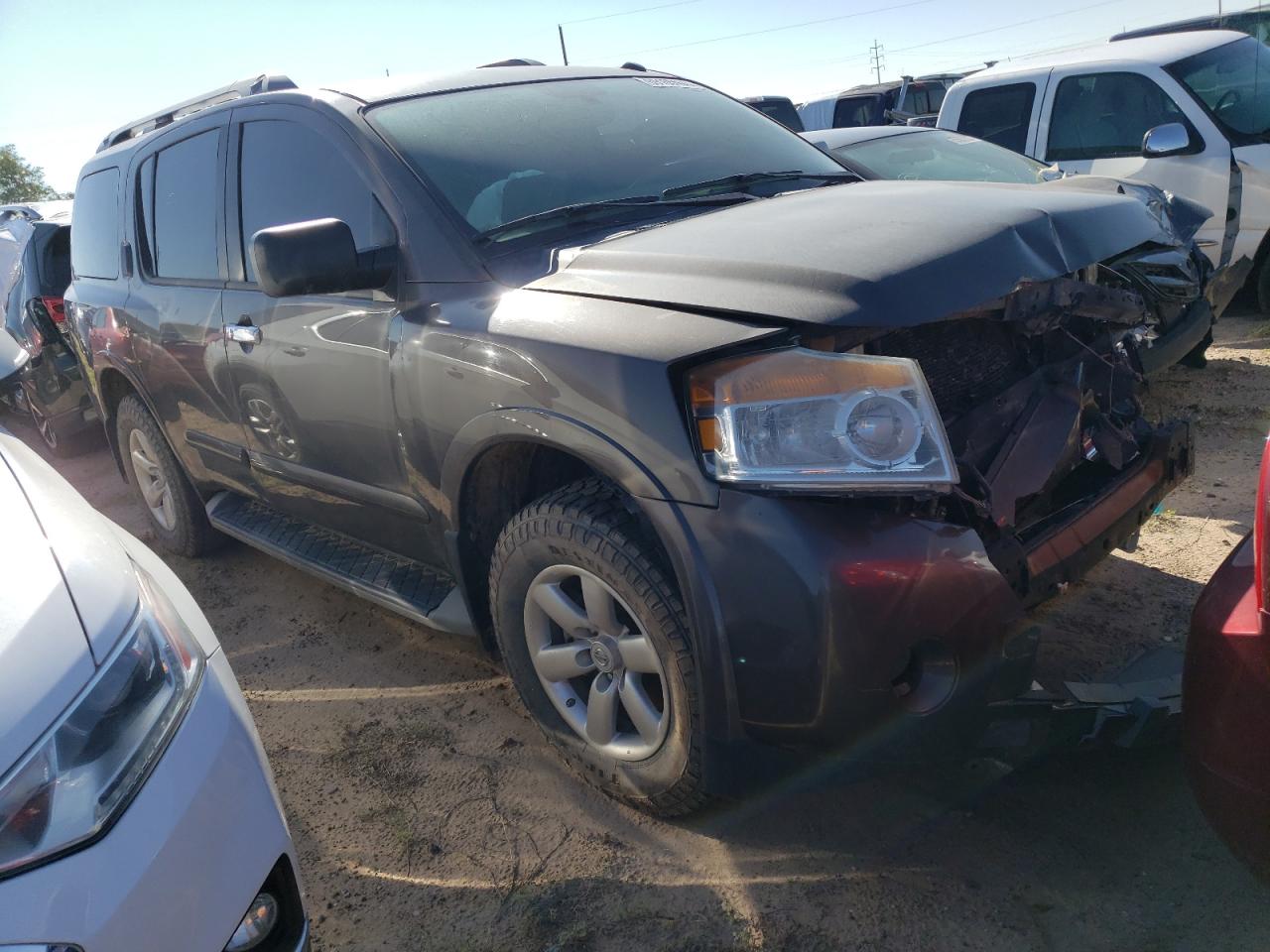 5N1BA0NC7FN610185 2015 Nissan Armada Sv