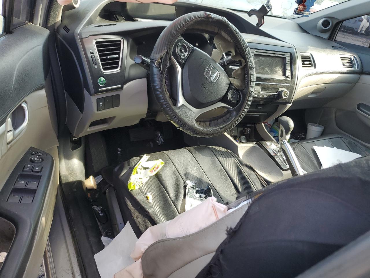 2013 Honda Civic Exl VIN: 19XFB2F99DE017902 Lot: 58014405