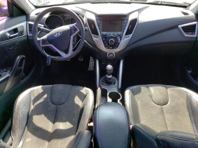 Купе HYUNDAI VELOSTER 2012 Желтый