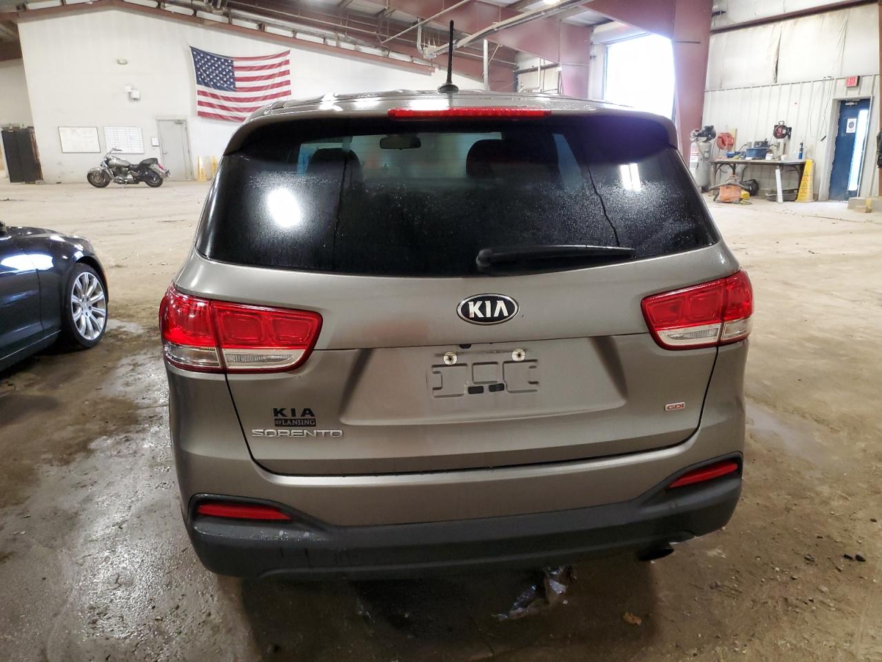 2018 Kia Sorento Lx VIN: 5XYPG4A31JG430738 Lot: 68381503